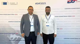 Kilis'in Sığınmacı Sorunları Avrupa İnsani Forumu'nda Gündeme Geldi