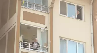 Kırıkkale'de 7 Katlı Apartmanda Yangın: 10 Kişi Kurtarıldı