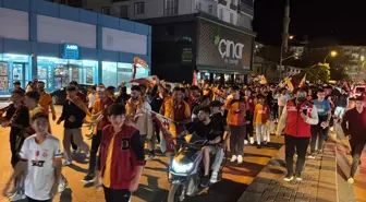Galatasaray Şampiyonluğunu İlan Etti, Kırşehir'de Kutlamalar Başladı