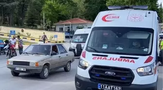 Bilecik'te Motosiklet Kazası: Sürücü Yaralandı