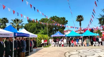 Köyceğiz'de 19 Mayıs coşkusu yaşandı