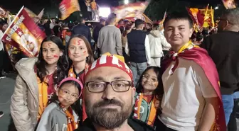 Galatasaray'ın Şampiyonluğu Kula'da Coşkuyla Kutlandı