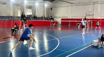 Kütahya'da Badminton Turnuvası Coşkusu
