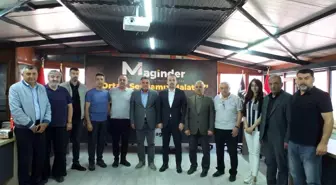 Malatya Girişimci İş İnsanları Derneği Sanayi Esnafının Sorunlarını Gündeme Getirdi