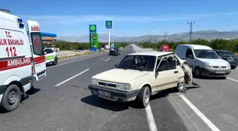 Malatya'da Trafik Kazası: 4 Yaralı