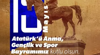 Nebi Hatipoğlu'ndan 19 Mayıs Mesajı