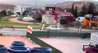 Kahramanmaraş'ta Motosiklet Kazası: Sürücü Ağır Yaralandı