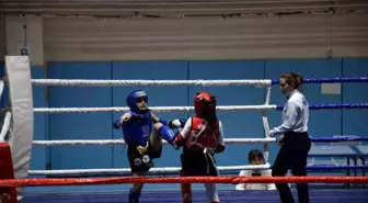 Afyonkarahisar'da Okul Sporları Muay Thai Türkiye Birinciliği Başladı