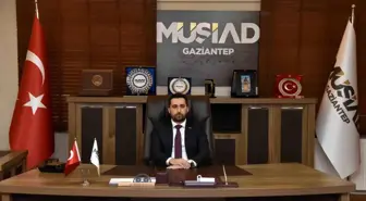 MÜSİAD Başkanı Özdurdu'dan 19 Mayıs mesajı