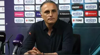 Bandırmaspor Teknik Direktörü Mustafa Gürsel: 'Tek hedefimiz Cuma günü turu geçmek'