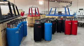 Yerel Firmadan Yerli ve Milli Sıcak Hava Balonu Yakıt Tankı Üretimi