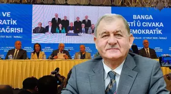 Nevzat Çiçek açıkladı! Irak Cumhurbaşkanı'ndan terörsüz Türkiye sürecine destek