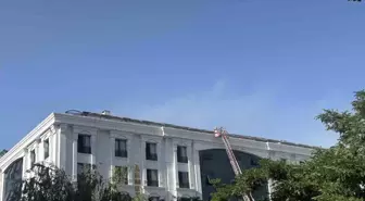 Iğdır'da Kız Öğrenci Yurdunda Yangın Çıktı