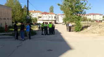 Gölbaşı'nda Otomobil Çarpmasıyla Ağır Yaralanma