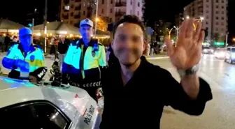 Kasksız ve Alkollü Motosiklet Sürücüsüne 25 Bin Lira Ceza