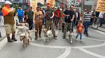 Türkiye'nin Profesyonel Avcıları Devrek'te Buluştu