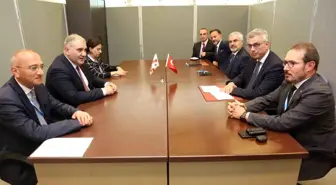 Sağlık Bakanı Memişoğlu, Gürcistanlı Mevkidaşı ile Görüştü