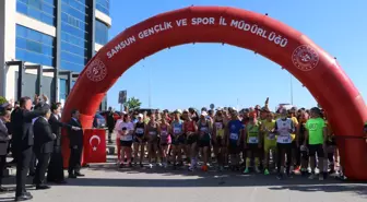 Samsun'da 19 Mayıs Yarı Maratonu Gerçekleştirildi