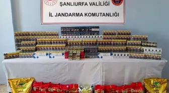 Şanlıurfa'da Jandarmadan Kaçakçılıkla Mücadele: 25 Ton Çay ve Binlerce Sigara Ele Geçirildi