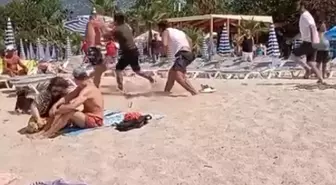Alanya'da Şezlong Kiralama Tartışması: Turist Darbedildi