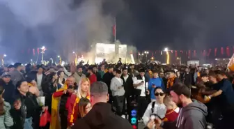Galatasaray, 25. Şampiyonluğunu Kutladı