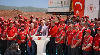 TBMM Başkanı Kurtulmuş: Artık bu dağlarda korku, ölüm kurşunlar, bombalar değil, kardeşlik türküleri söylenecek