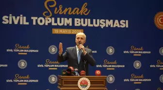 TBMM Başkanı Kurtulmuş: Artık bu dağlarda korku, ölüm, kurşunlar, bombalar değil, kardeşlik türküleri söylenecek (3)