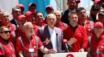 TBMM Başkanı Kurtulmuş: 'Bu dağlarda artık kardeşlik türküleri söylenecek'
