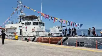 Sahil Güvenlik TCSG-85 Gemisi, 19 Mayıs Etkinlikleri Kapsamında Ziyarete Açıldı