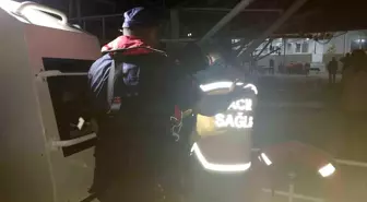 Tekirdağ'da Gemi Personeli Kalp Krizi Geçirdi