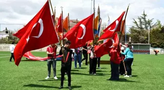 Kayseri'nin Tomarza İlçesinde 19 Mayıs Coşkuyla Kutlandı