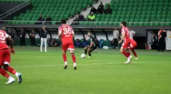 Bandırmaspor, Boluspor'u 4-1 Mağlup Etti