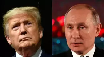 Trump, Putin ile Görüşme Yapacağını Duyurdu