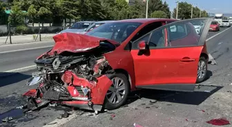 Uşak'ta Zincirleme Trafik Kazası: 7 Yaralı