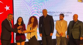 USMEK, Cappastar Ödüllerinde Yılın En İyi Çıkış Yapan STK'sı Seçildi