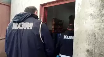 Düzce'de Narkotik Operasyonları: 7 Tutuklama, 32 İşlem