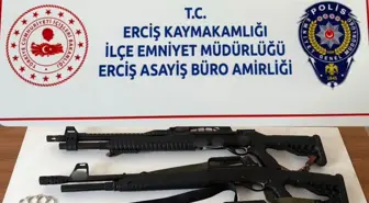 Van'da 58 Kişi Tutuklandı, Suç ve Suçlularla Mücadele Devam Ediyor