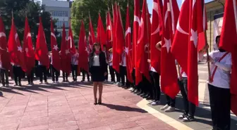 Eskişehir'de Atatürk'ü Anma, Gençlik ve Spor Bayramı Töreni
