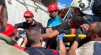 Malatya'da Vinç Operatörü Fenalaştı, Hastaneye Kaldırıldı