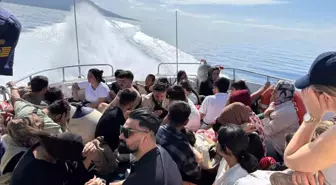 Bodrum'da 95 Düzensiz Göçmen Yakalandı