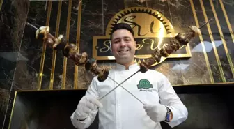 Gaziantep'te Sarımsak Kebabı Dönemi Başladı
