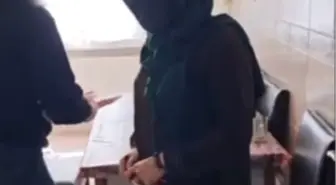 100 Suçtan Aranan Kadın Aksaray'da Yakalandı
