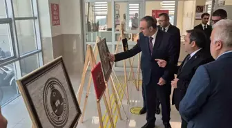 Tekirdağ'da Denetimli Serbestlik Kapsamındaki Yükümlülerden Üretim Sergisi