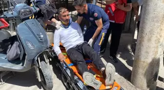 Aksaray'da Motosiklet Kazası: Sürücü Yaralandı