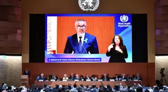 Albüm: 78. Dünya Sağlık Asamblesi, İsviçre'nin Cenevre Kentinde Başladı
