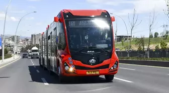 Ankara'da üç güzergaha metrobüs geliyor