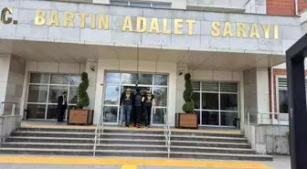 Bartın'da Hapis Cezasına Rağmen Kaçan Zanlı Baza Altında Yakalandı