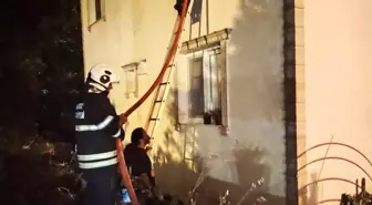 Hatay'da Müstakil Evde Yangın