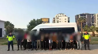 Aydın'da 21 Düzensiz Göçmen Yakalandı