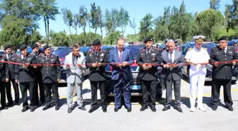 Aydın'da jandarma filosuna 52 yeni araç katıldı